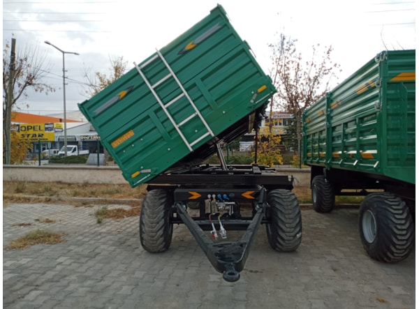 Remorca Agricola Nigmer NGR-N2-2-8T / Axa dubla 8 tone de vanzare